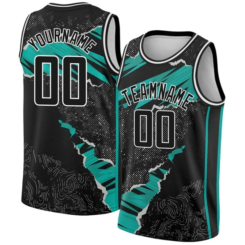 Customizable Unbranded Basketball Jersey - DriftX