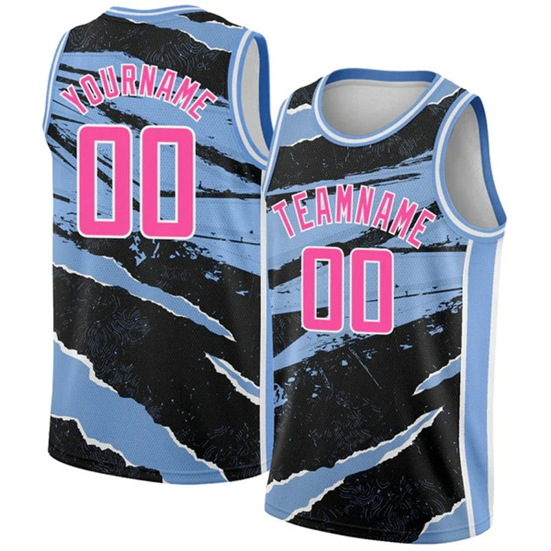Customizable Unbranded Basketball Jersey - Flash