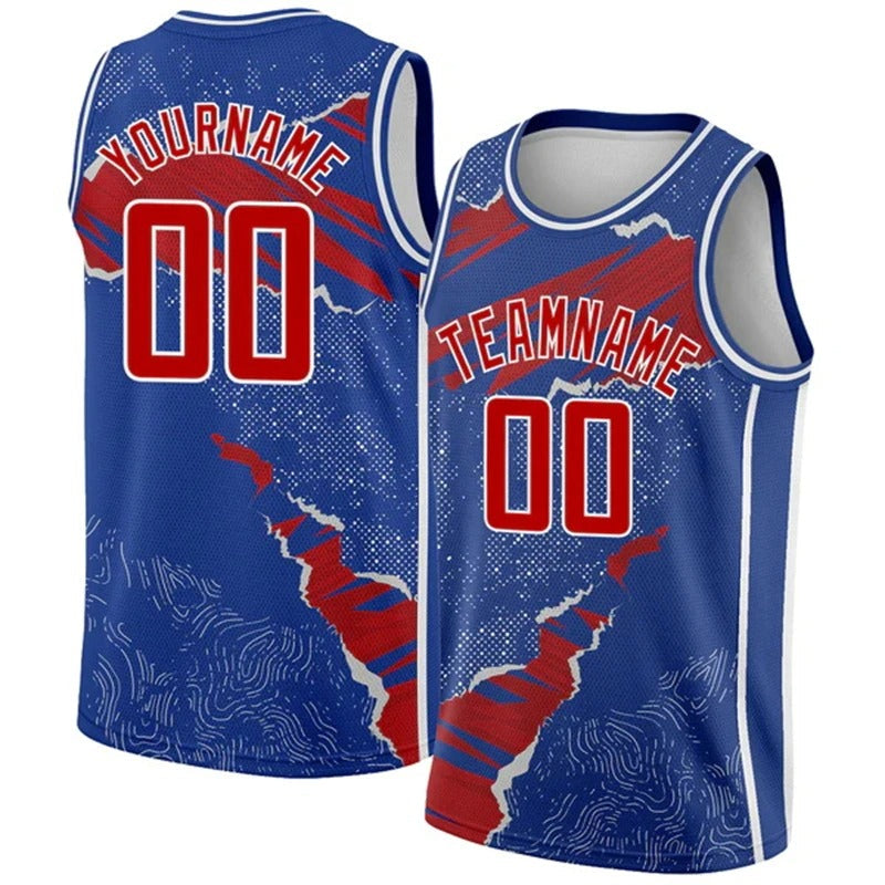 Customizable Unbranded Basketball Jersey - SurgeX