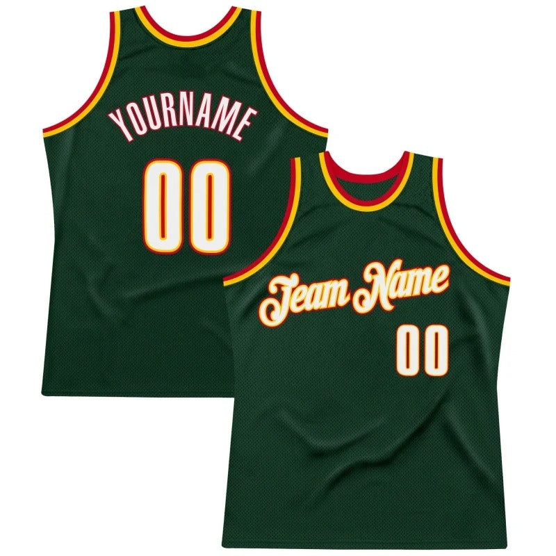 Customizable Unbranded Basketball Jersey - Kick