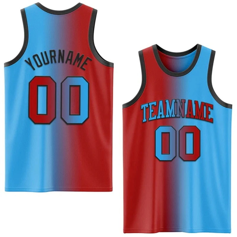 Customizable Unbranded Basketball Jersey - ScorchX