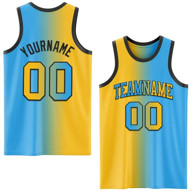 Customizable Unbranded Basketball Jersey - Snip
