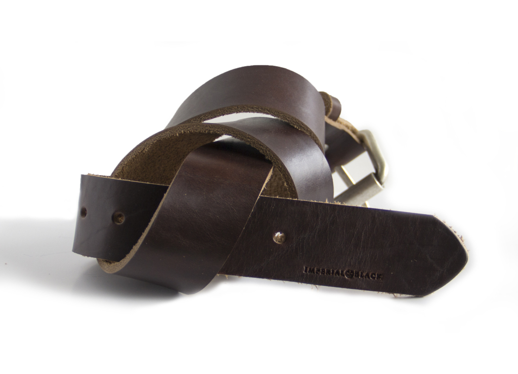 Horween leather belt