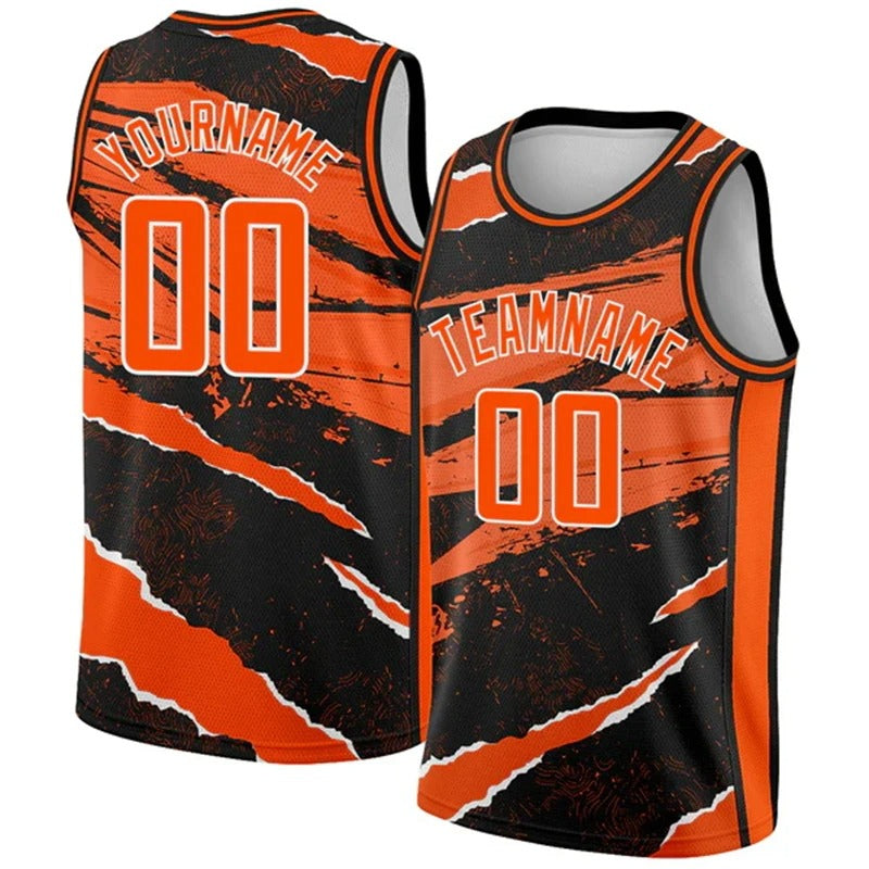 Customizable Unbranded Basketball Jersey - PulseX
