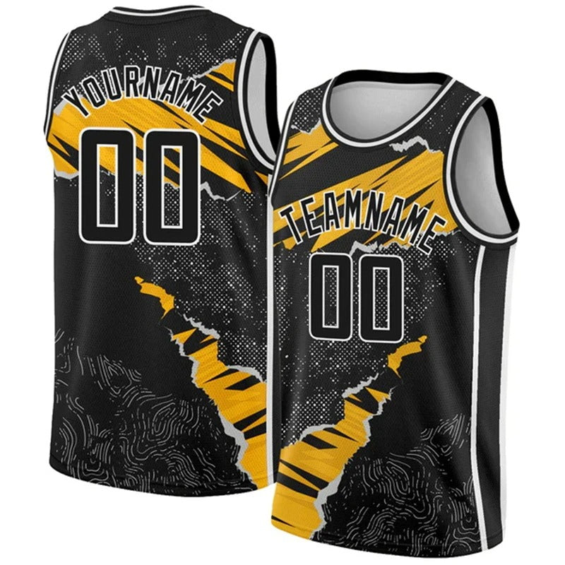 Customizable Unbranded Basketball Jersey - EchoX