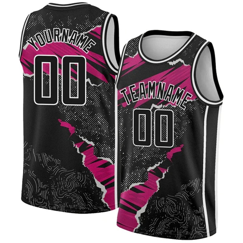 Customizable Unbranded Basketball Jersey - NovaX
