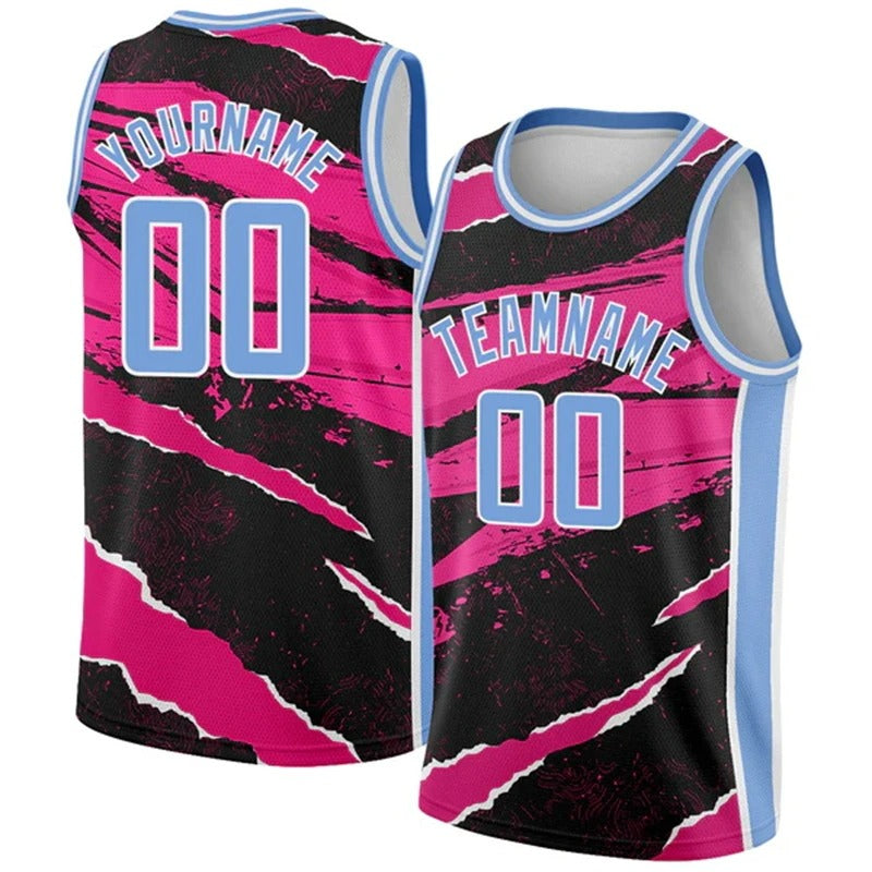 Customizable Unbranded Basketball Jersey - TitanX