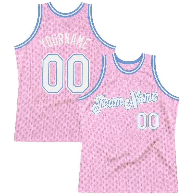 Customizable Unbranded Basketball Jersey - Twist