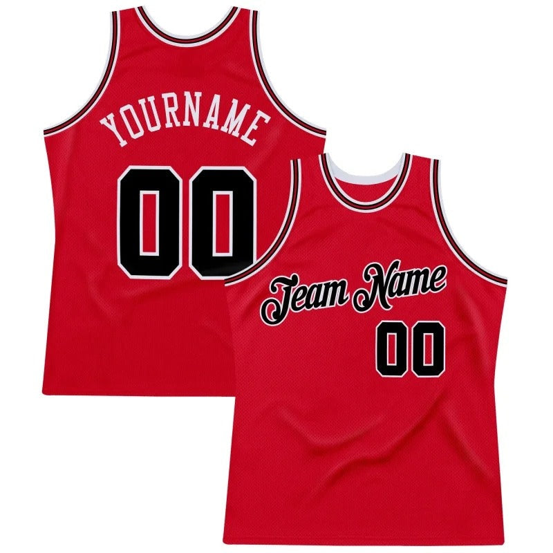 Customizable Unbranded Basketball Jersey - Flip