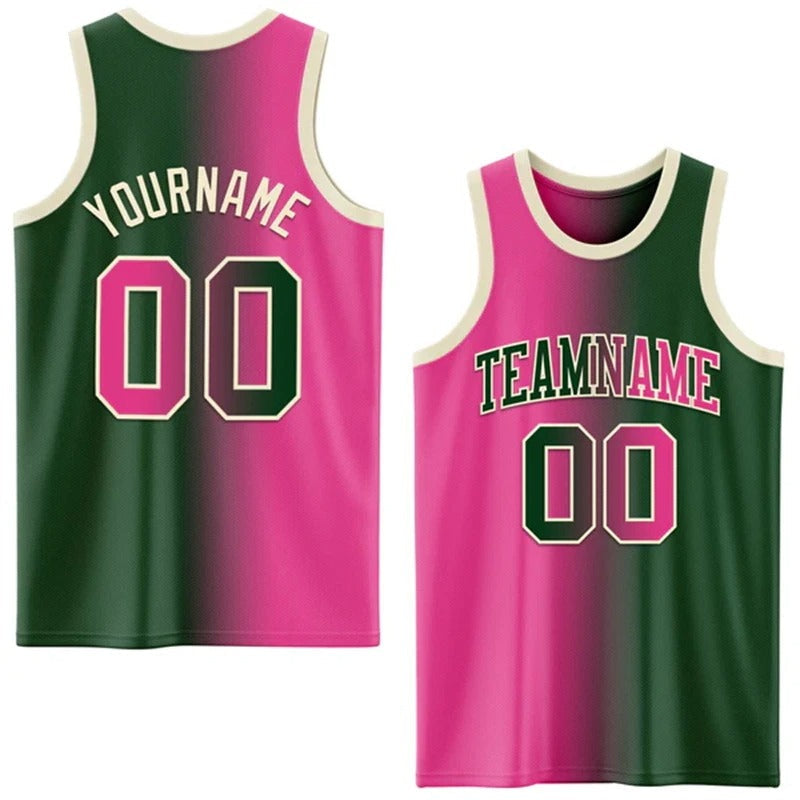 Customizable Unbranded Basketball Jersey - SpinX