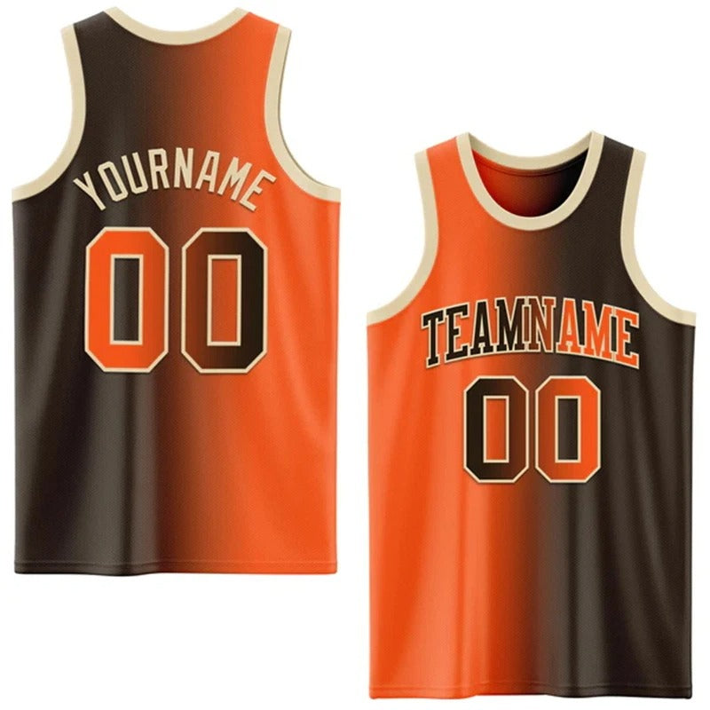 Customizable Unbranded Basketball Jersey - SplitX