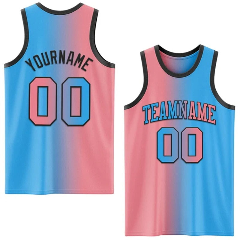 Customizable Unbranded Basketball Jersey - SlamX