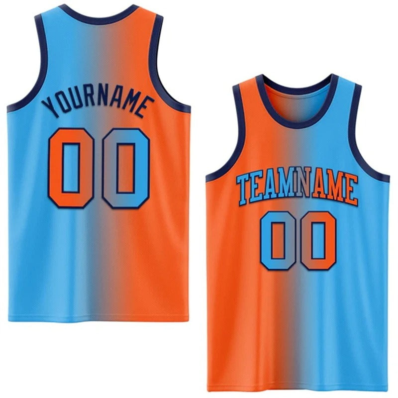 Customizable Unbranded Basketball Jersey - SmashX