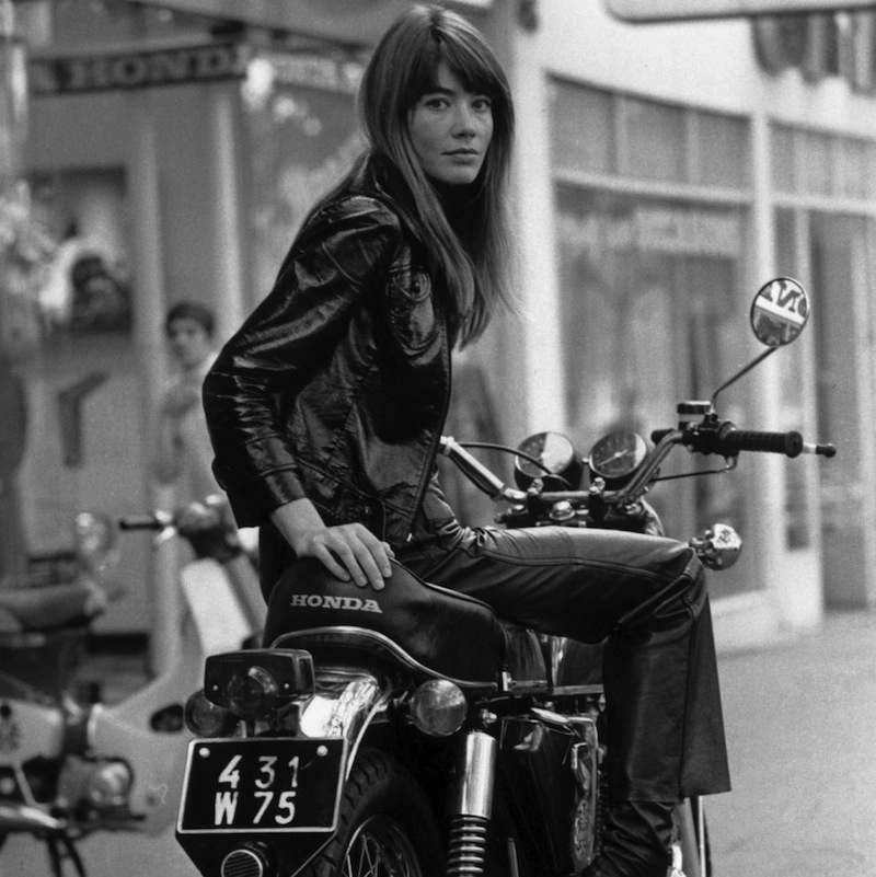 What’s not to love about Francoise Hardy? | Journey of the Orange Thread