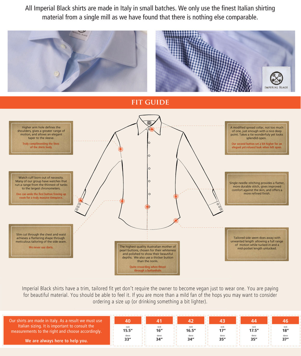 The 7 Essentials of the Perfect Shirt | Journey of the Orange Thread
