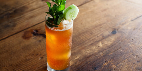 The perfect Pimm's cup
